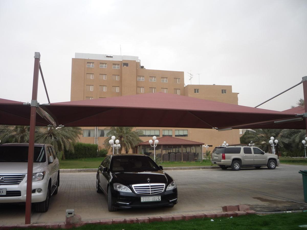 אל אחסא Hofuf Hotel מראה חיצוני תמונה