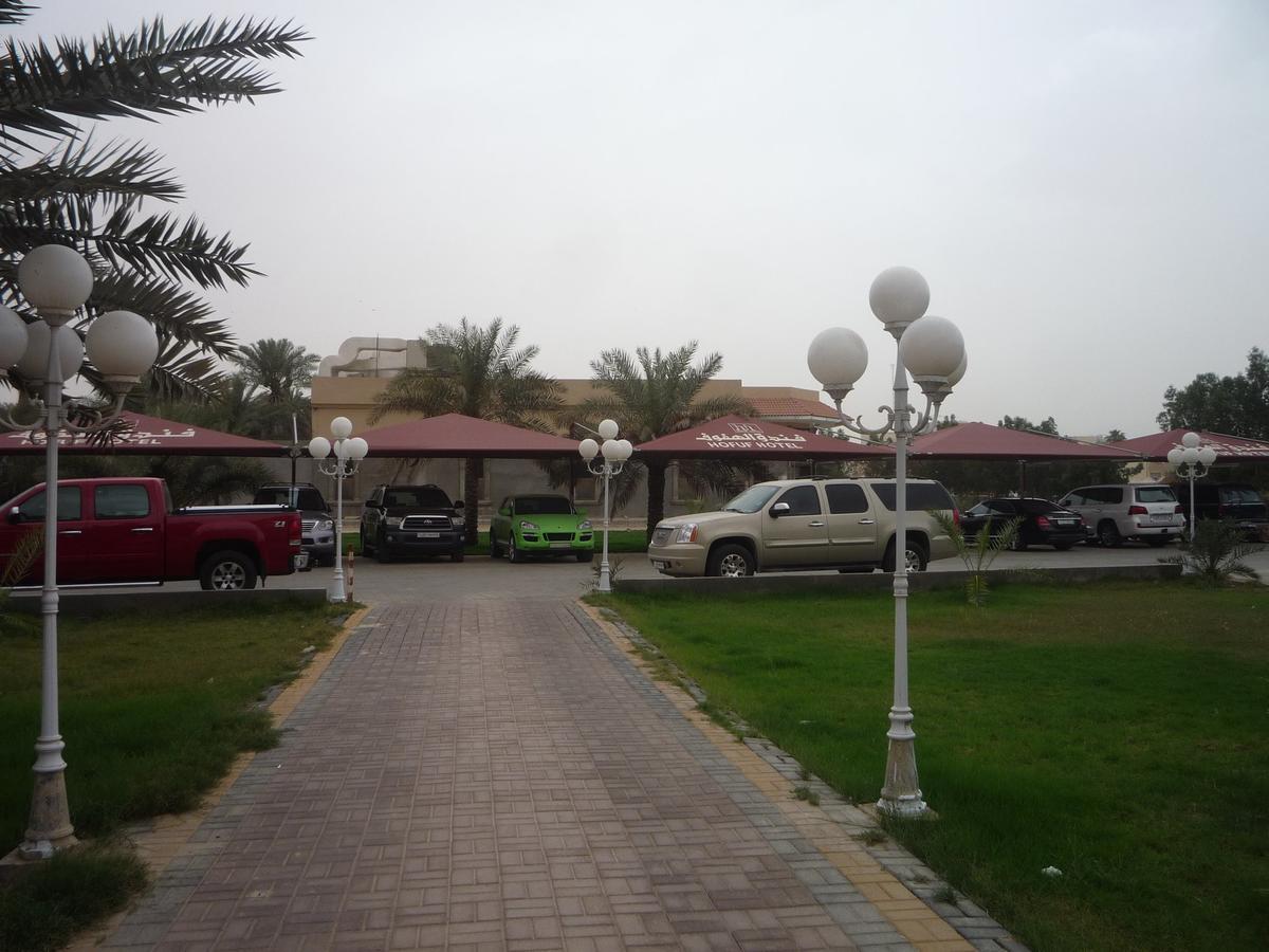 אל אחסא Hofuf Hotel מראה חיצוני תמונה